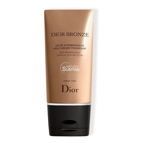 dior bronze gelee autoabbronzante|Dior Bronze Gelée autobronzante hâle sublime progressif visage .